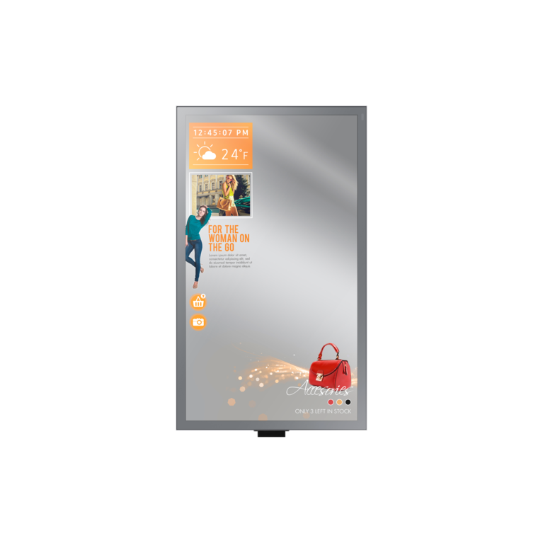 ML32E
 ML32E Front(Fortrait) black