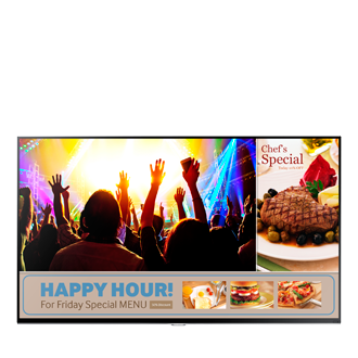 40 SMART Signage TV para pequeñas y medianas empresas   