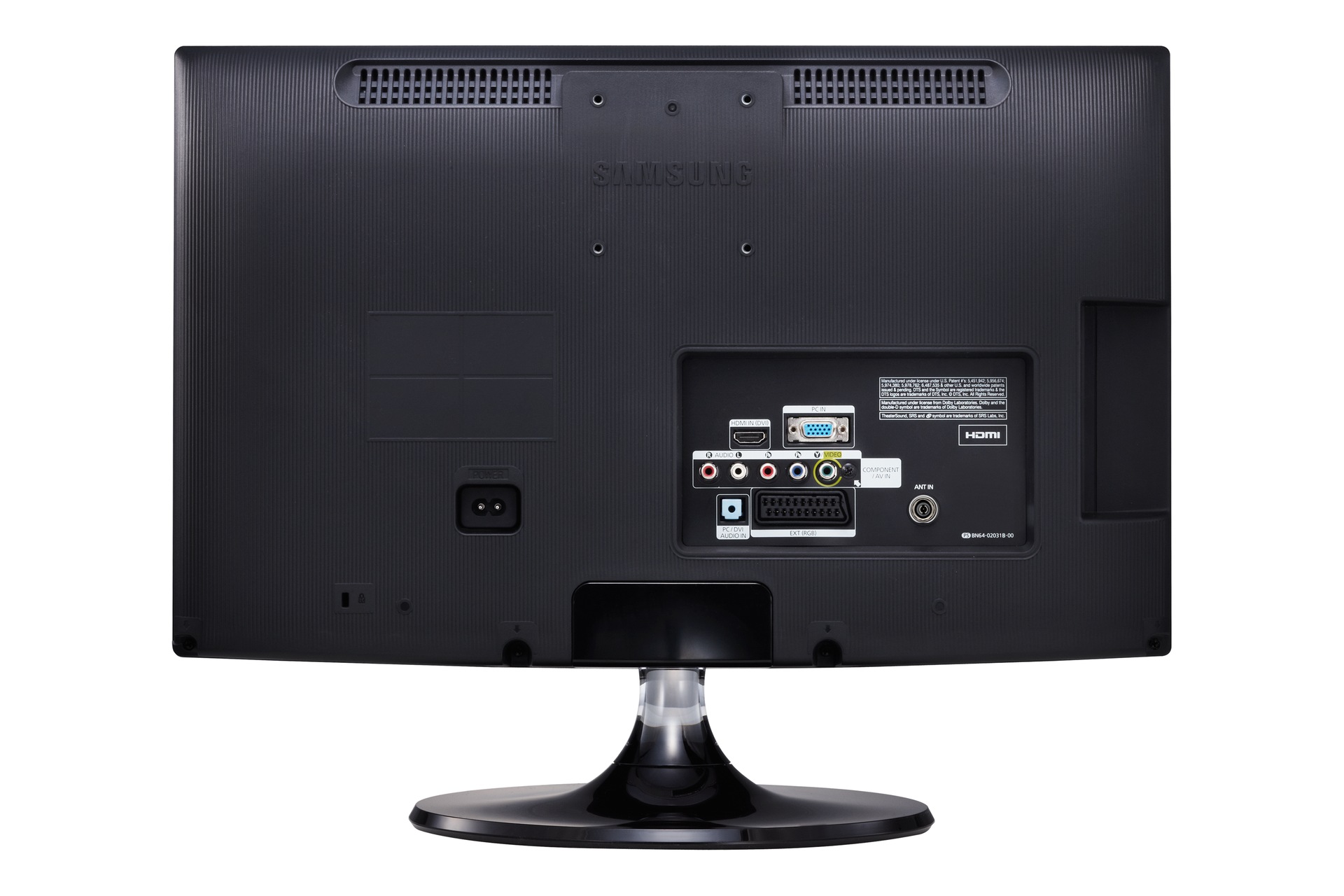 Monitor TV LED 24 pulgadas T24C300EW SAMSUNG