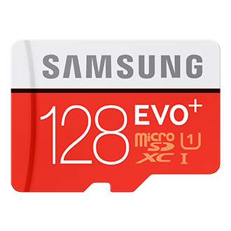 Tarjeta microSD EVO Plus (con Adaptador SD)