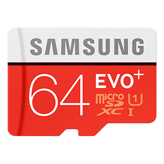 Tarjeta microSD EVO Plus (con Adaptador SD)