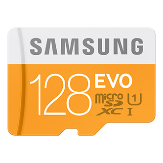 Tarjeta microSD EVO (con Adaptador SD)