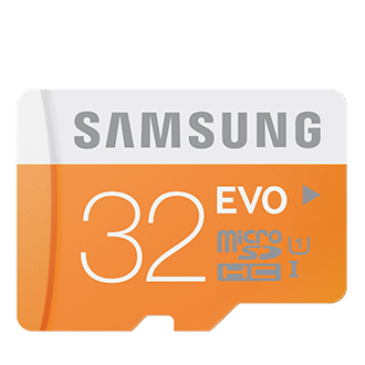 Tarjeta microSD EVO (con Adaptador SD)