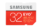 Tarjeta SD EVO Plus SC32D Front red