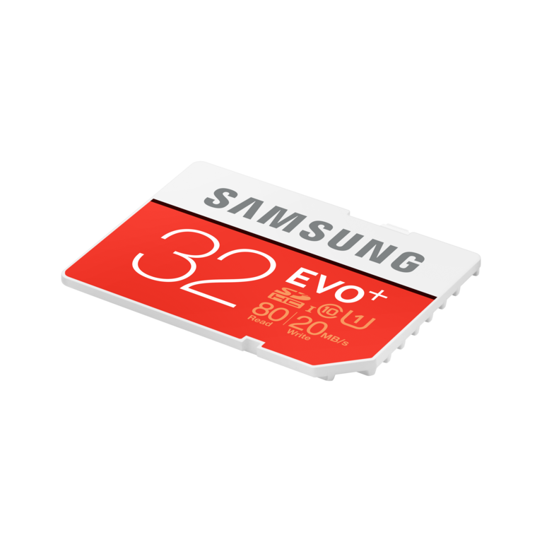 Tarjeta SD EVO Plus SC32D Dynamic red