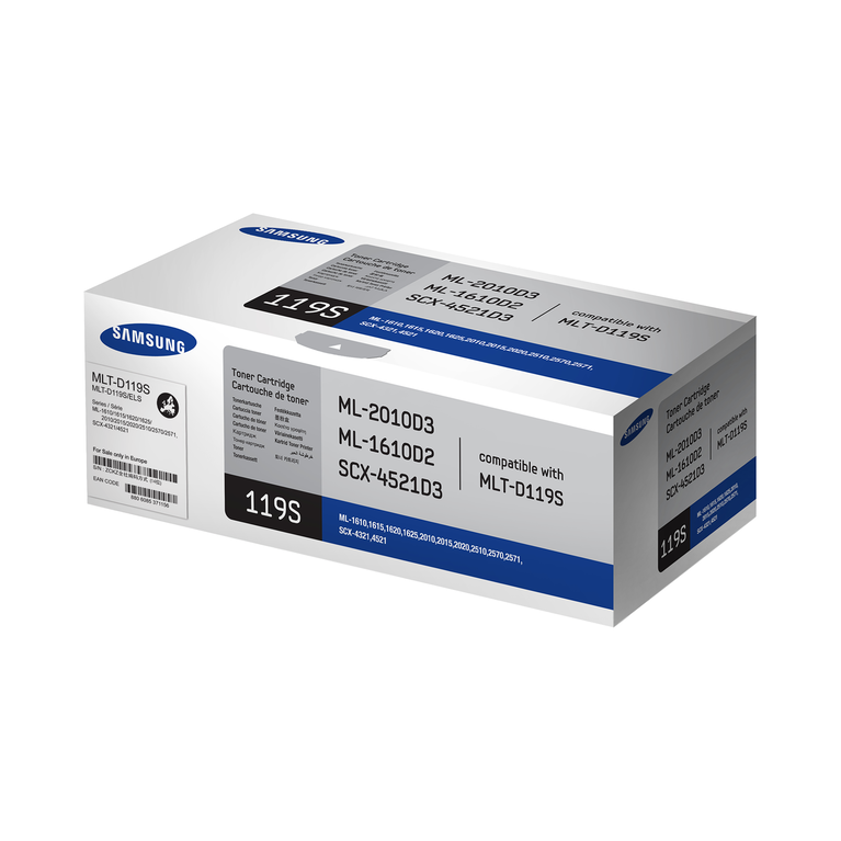 MLT-D119S D119S Frontal Negro