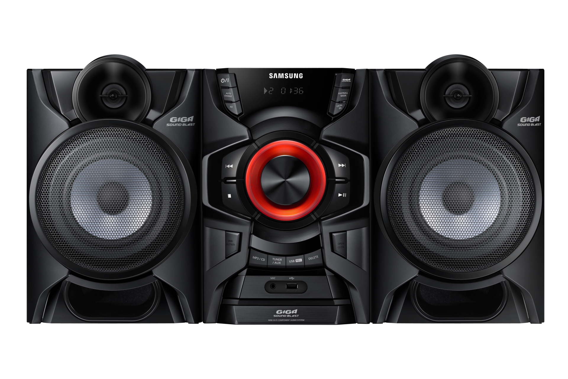 MX-H630 Frontal Negro