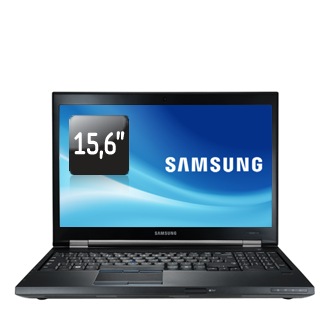 NP600B5BH Frontal Abierto Negro