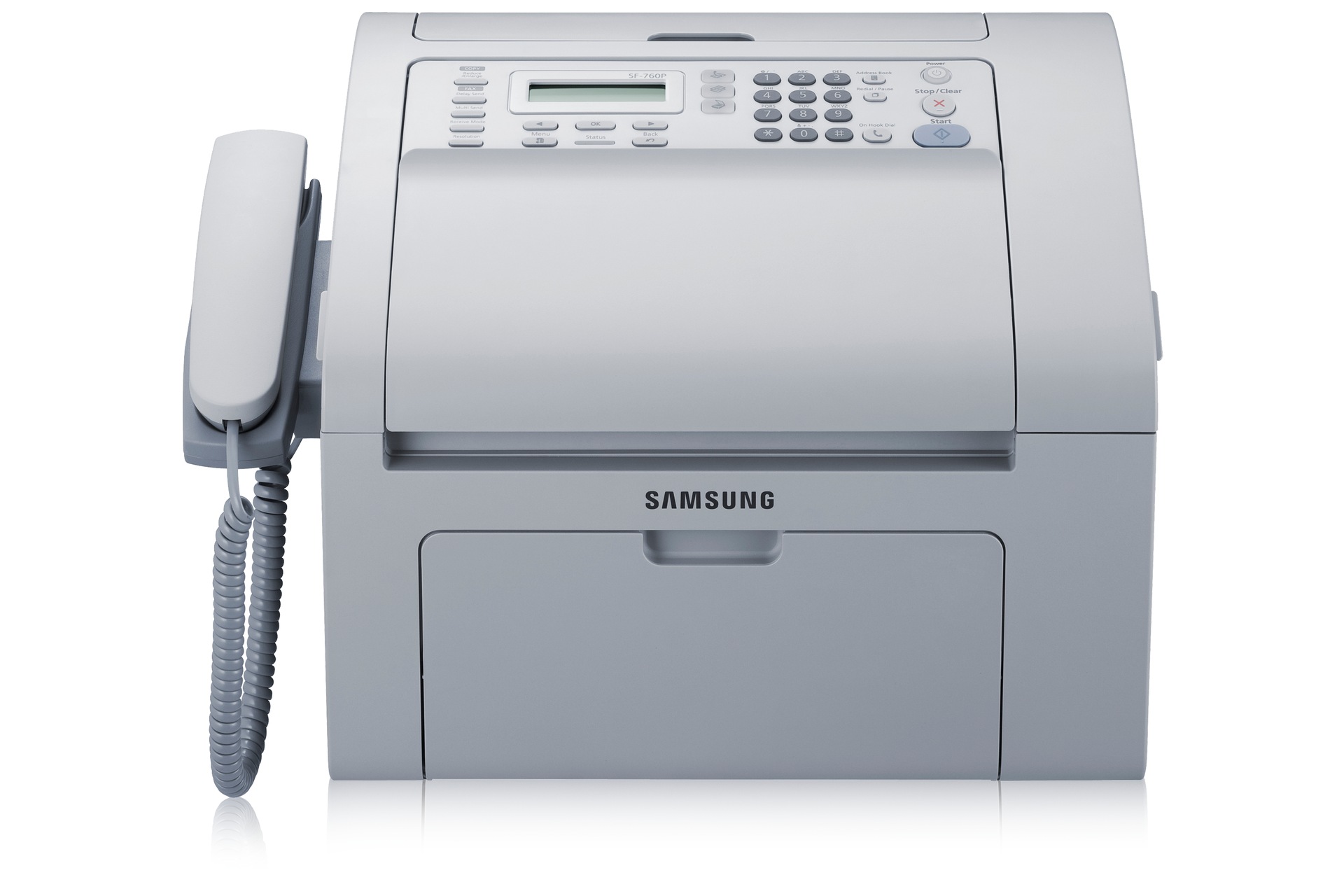 SF-760P Frontal Plata