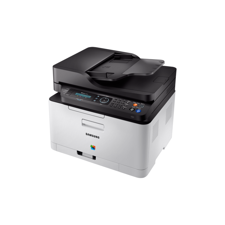 Xpress C480FN
 C480FN Left 30 Angle Silver