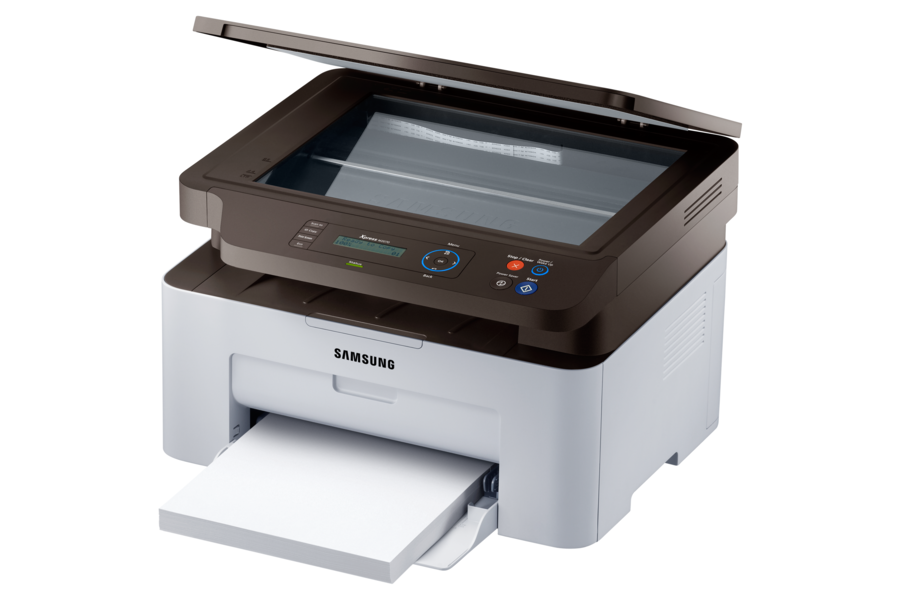 Xpress 
SL-M2070
 M2070 R Perspective Scanner Tray Open Gray