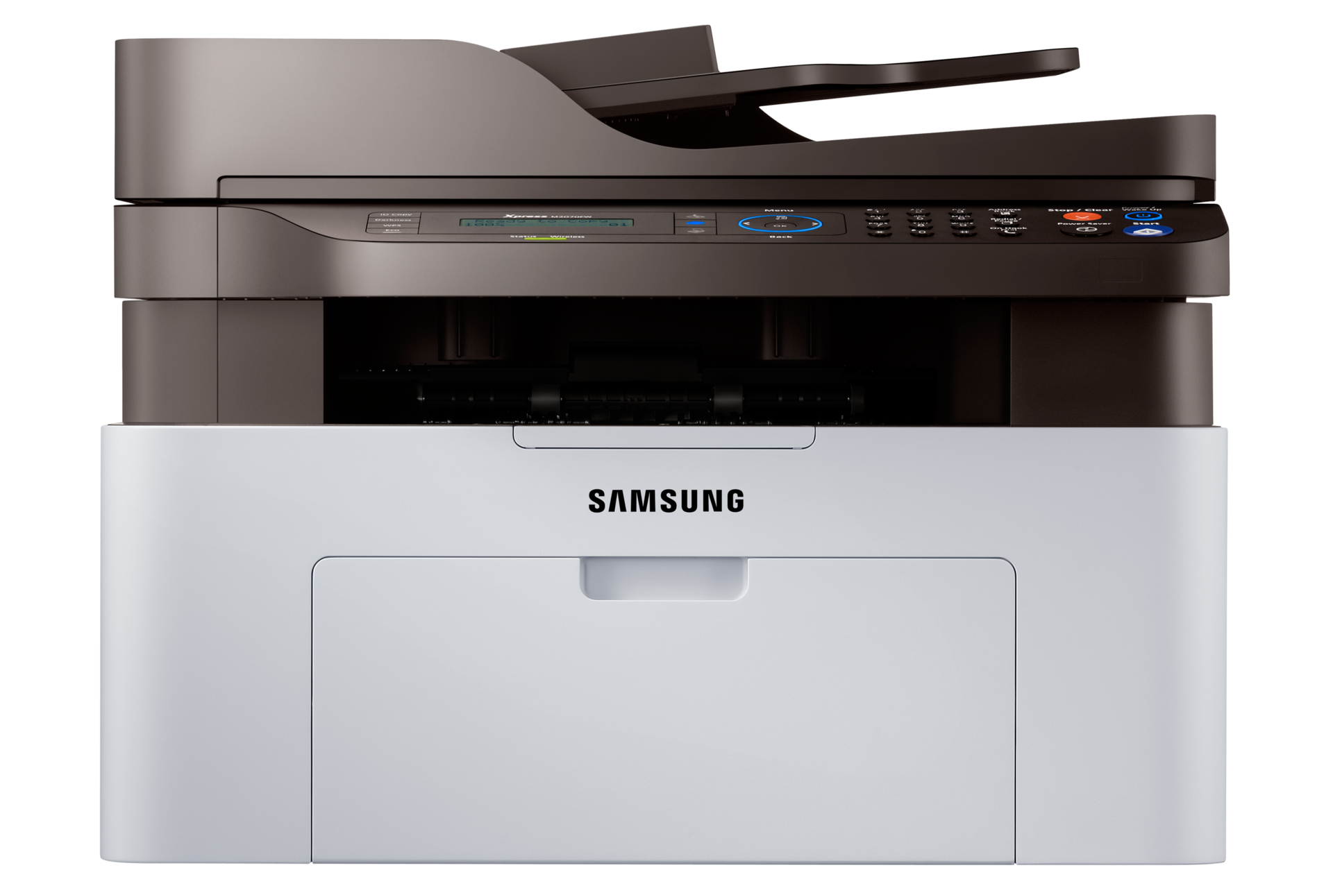 SL-M2070FW Front Ice Gray