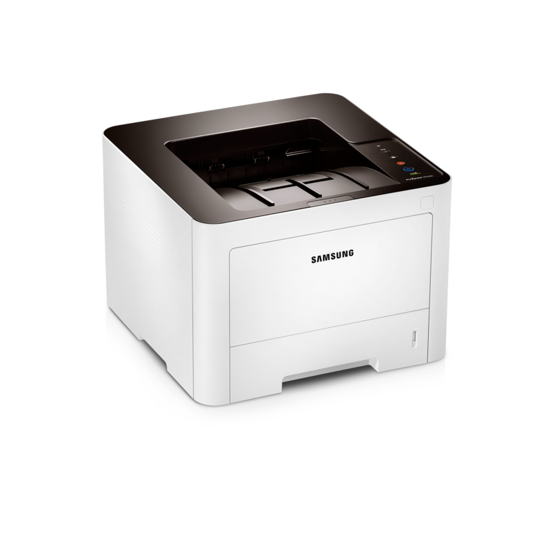 ProXpress SL-M3325ND
 M3325ND Ángulo Izquierdo Blanco