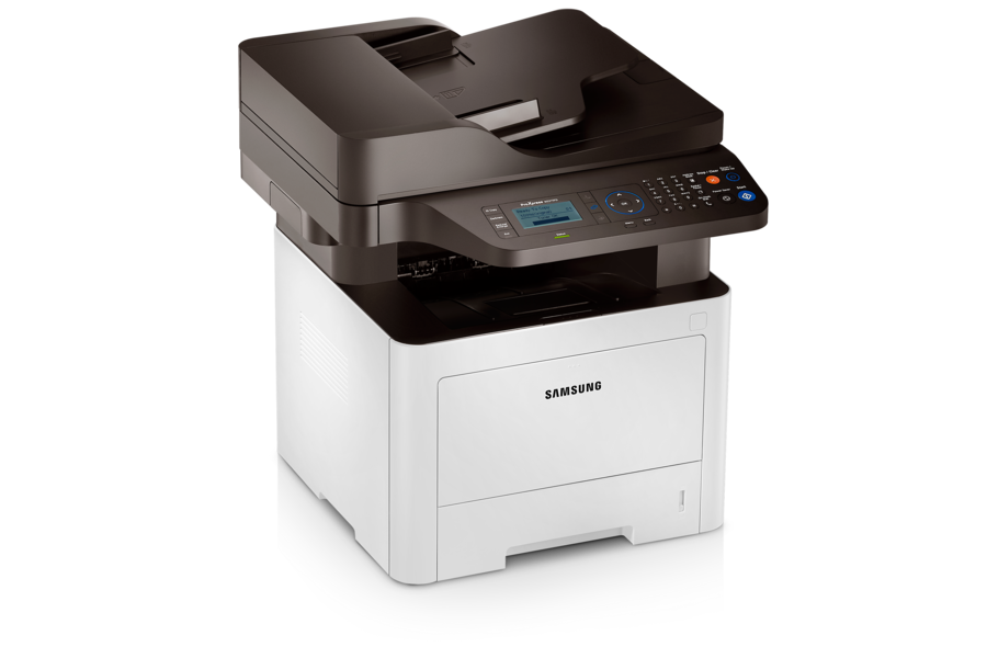 ProXpress 
SL-M3375FD
 M3375FD Ángulo izquierdo Blanco