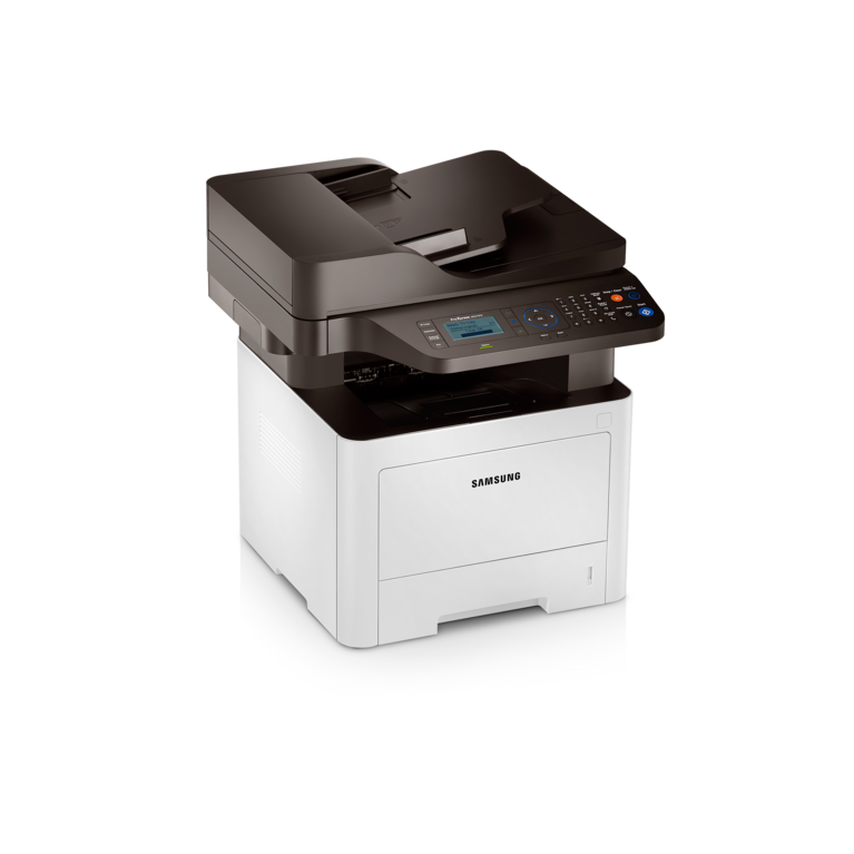 ProXpress 
SL-M3375FD
 M3375FD Ángulo izquierdo Blanco