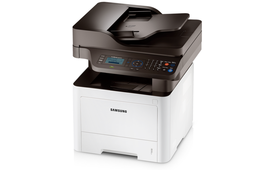 ProXpress 
SL-M3375FD
 M3375FD Ángulo derecho Blanco