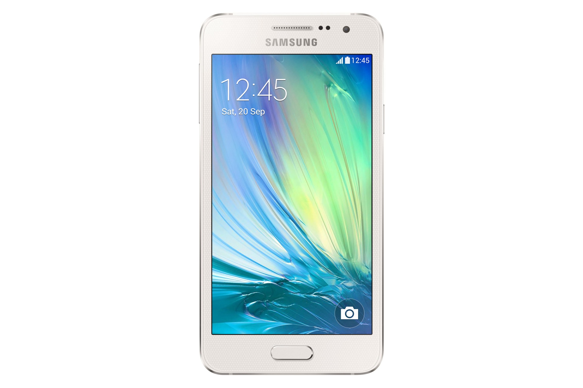 SM-A300FU Frontal Blanco