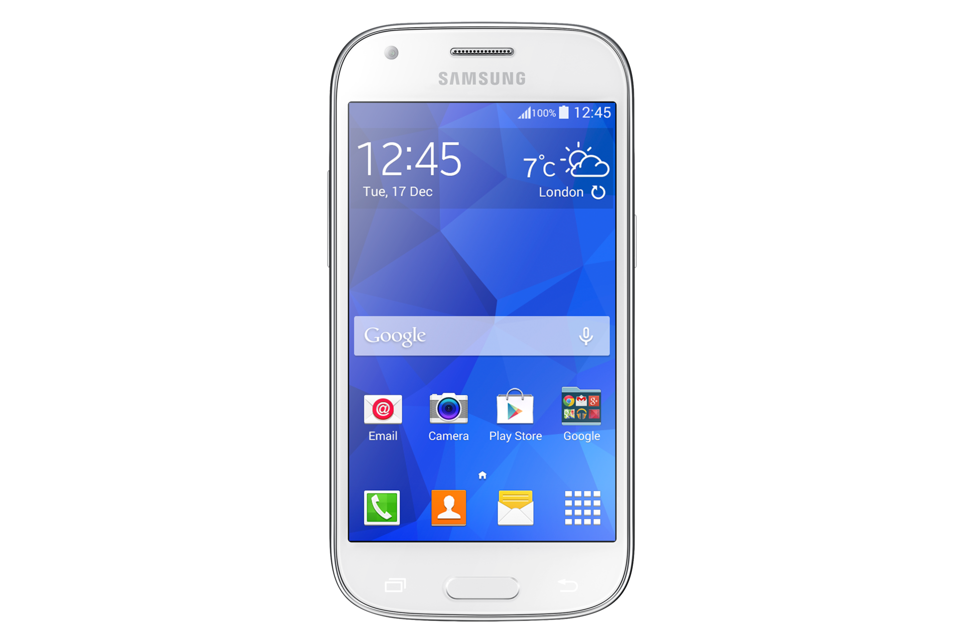 Smartphone 4G Galaxy Ace Android Kit Kat, 4G y NFC SAMSUNG