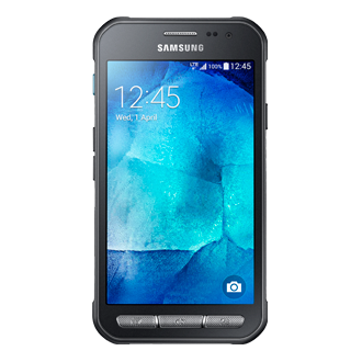 SM-G388F Front Platinum Silver