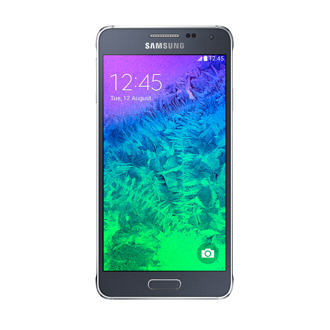 SM-G850F Frontal Negro