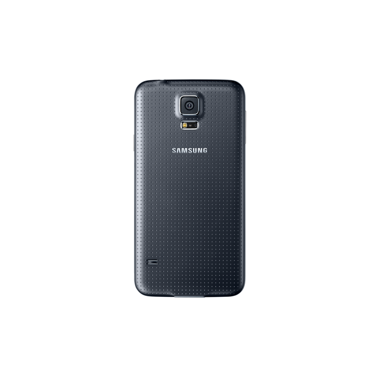 Galaxy S5 G900F Posterior Negro