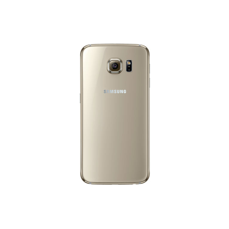 Galaxy S6 G920F Posterior Dorado