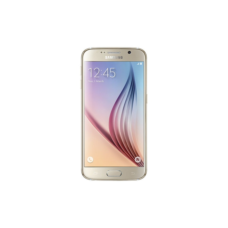 Galaxy S6 G920F Frontal Dorado