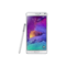 SM-N910F Front Pen White