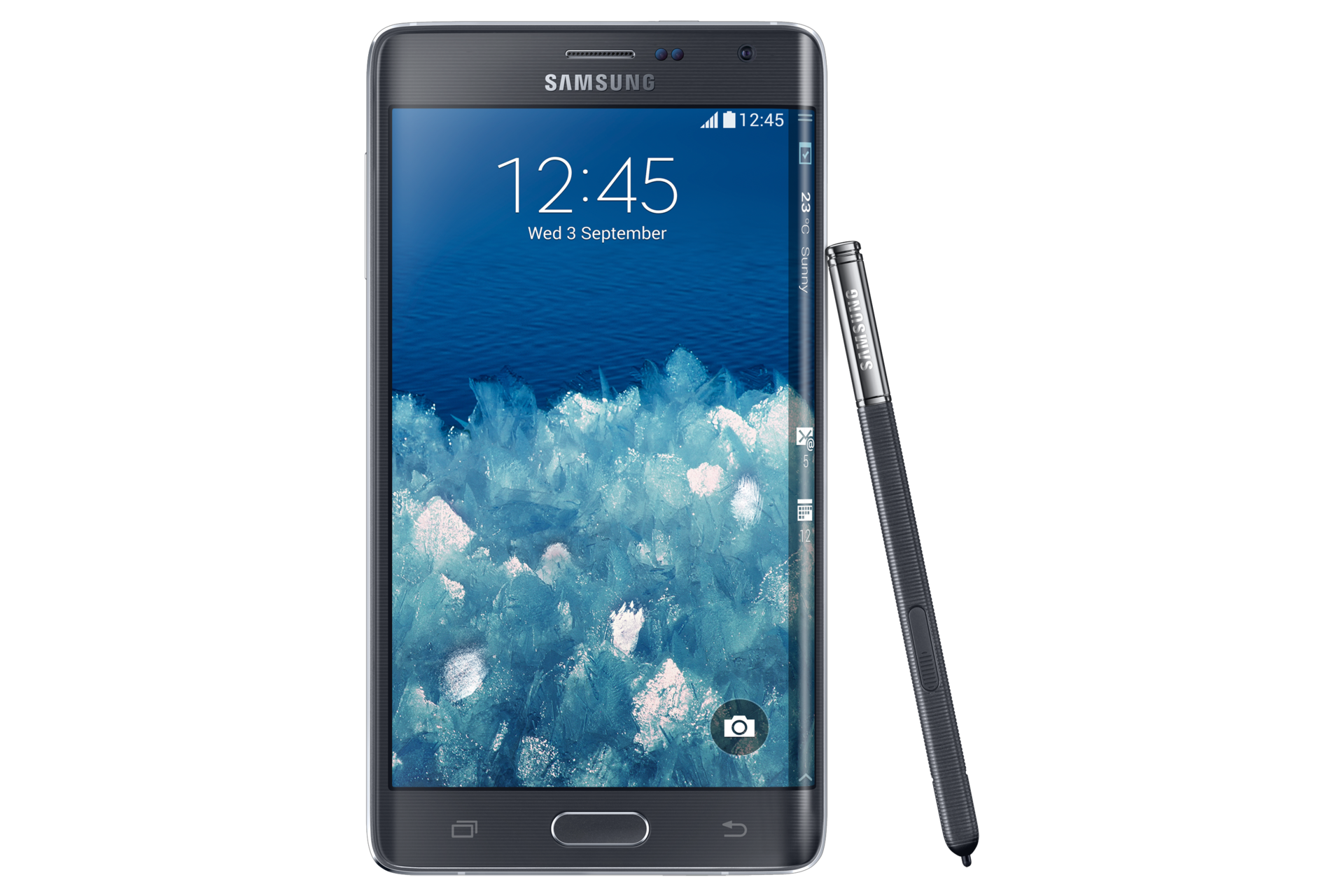 SM-N915FY Front Pen Black