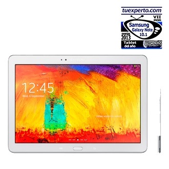 SM-P605 Frontal Blanco