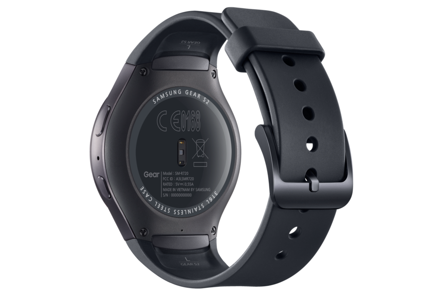 Gear S2 R720 Posterior Negro