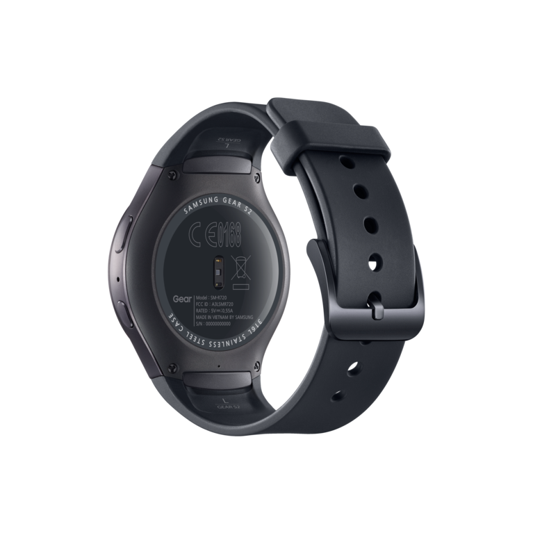 Gear S2 R720 Posterior Negro