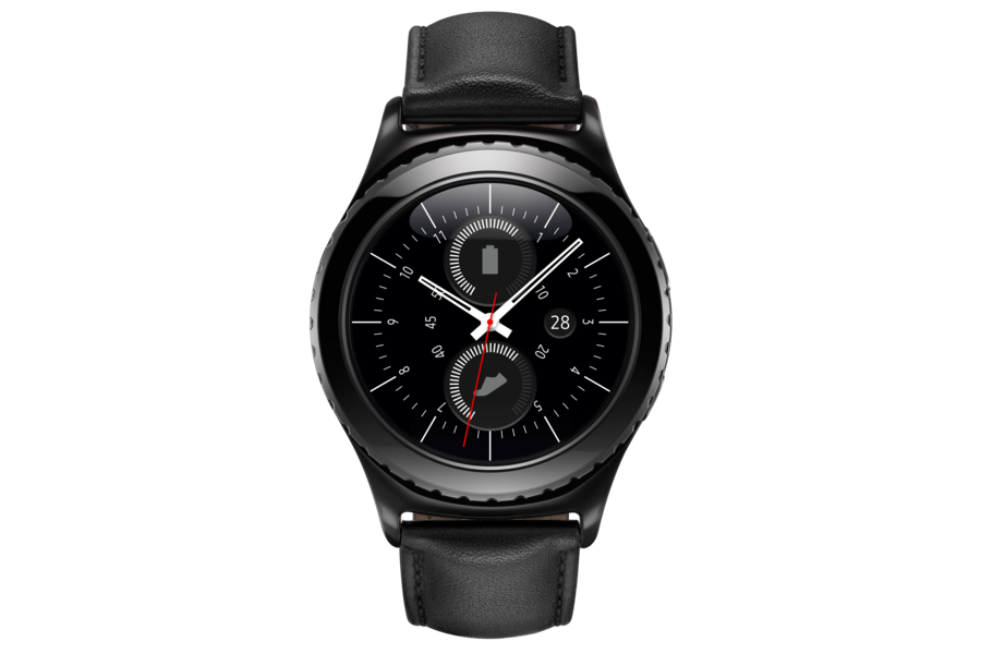 Gear S2 classic R732 Frontal Negro