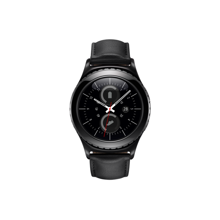 Gear S2 classic R732 Frontal Negro