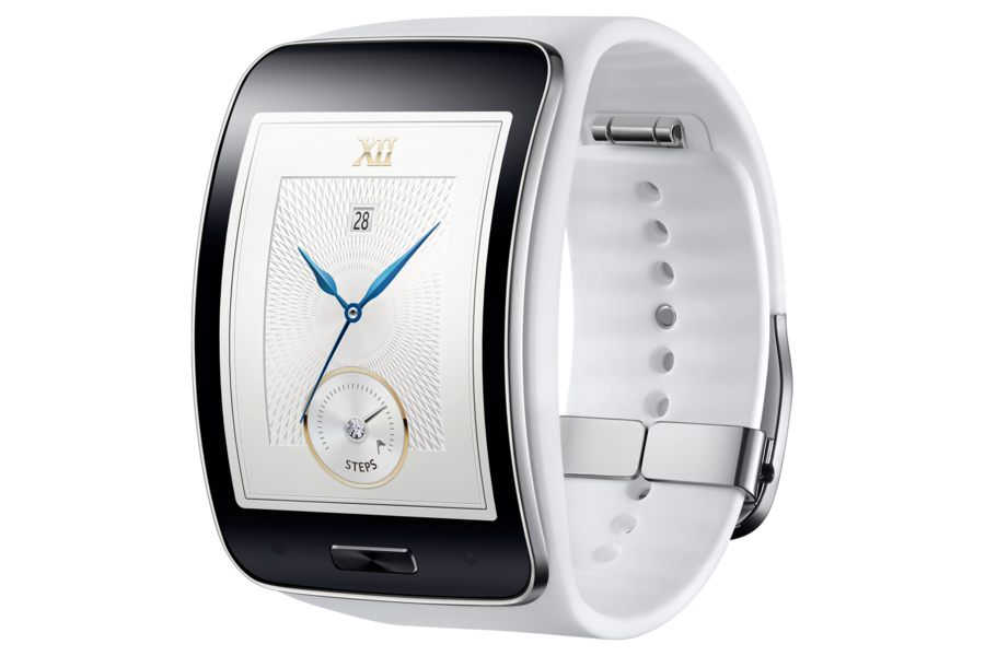 Gear S R750 Izquierda Blanco