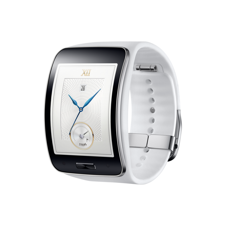 Gear S R750 Izquierda Blanco