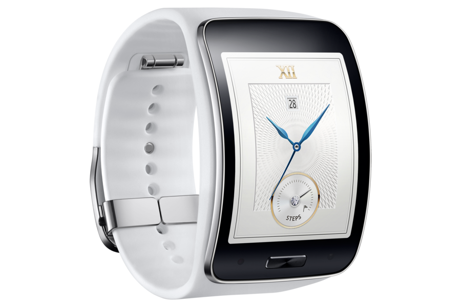 Gear S R750 Derecha Blanco