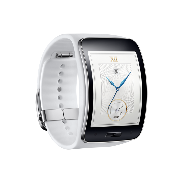 Gear S R750 Derecha Blanco