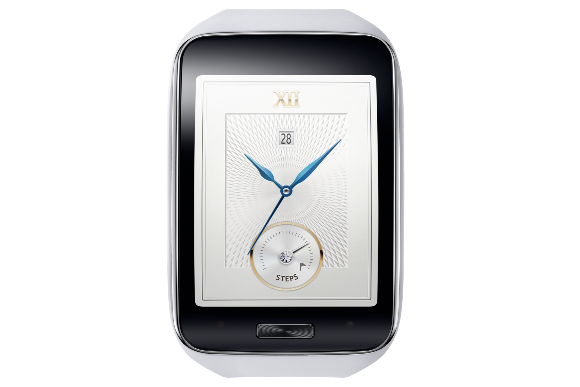 SM-R750 Frontal Blanco