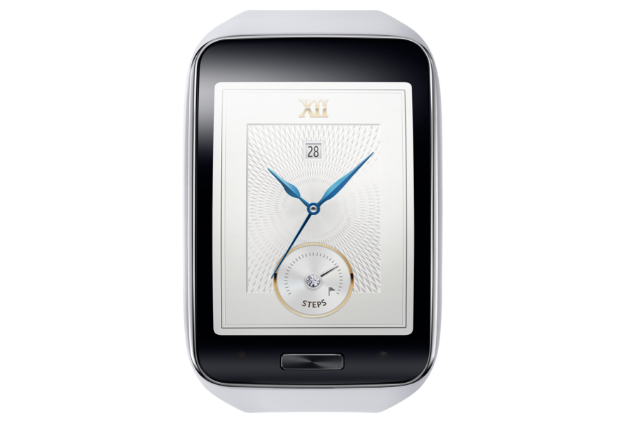 Gear S R750 Frontal Blanco