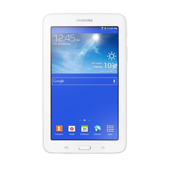 SM-T110 Frontal Blanco