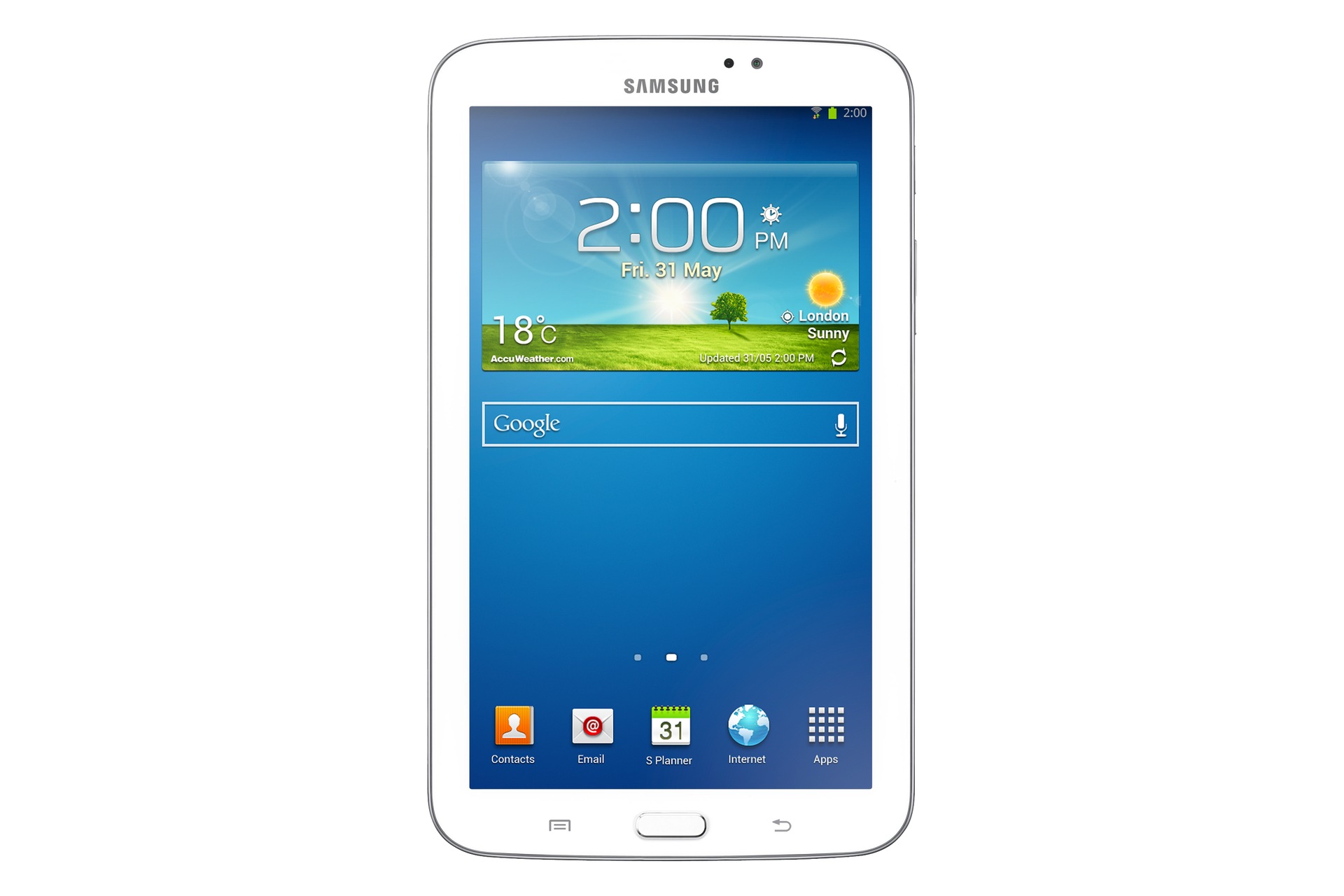 Samsung Galaxy Tab 3 7.0 WiFi T210 Tablet Android SAMSUNG