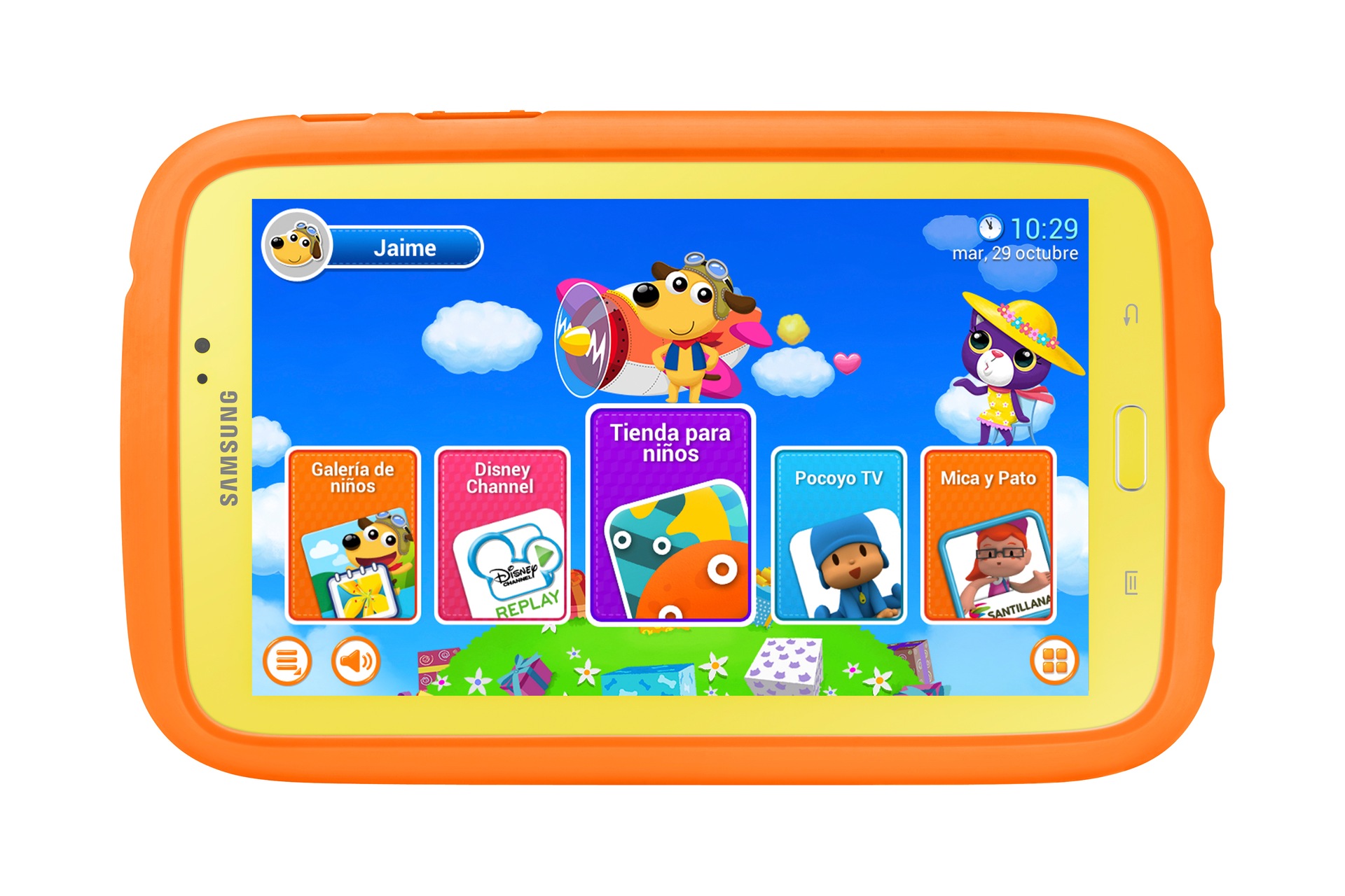 Samsung Galaxy Tab 3 Kids Tablet para Niños SAMSUNG