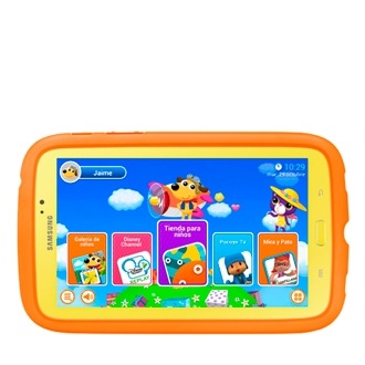 SM-T2105 Frontal Amarillo