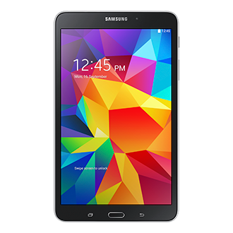 SM-T330 Frontal Negro