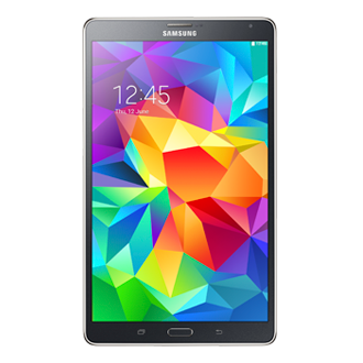 SM-T705 Frontal Gris