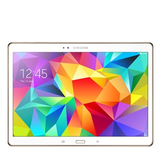 SM-T805 Frontal Blanco