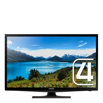 UE28J4100AW Frontal Negro