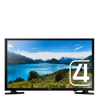 UE32J4000AW Frontal Negro