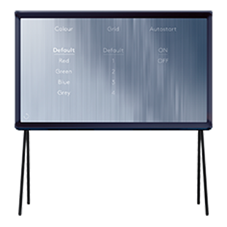 Televisor 40 SERIF Smart TV